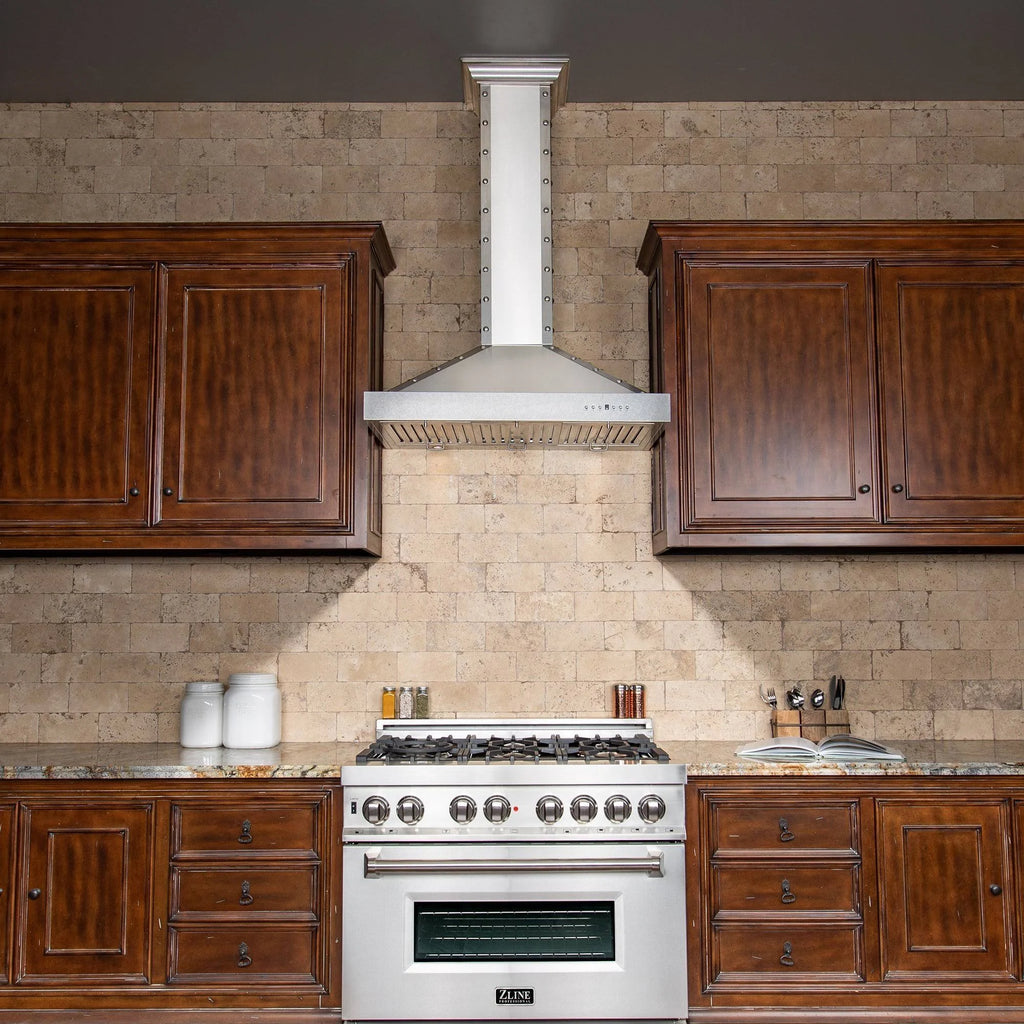 42 in. 760 CFM Wall Mount Range Hood L24148