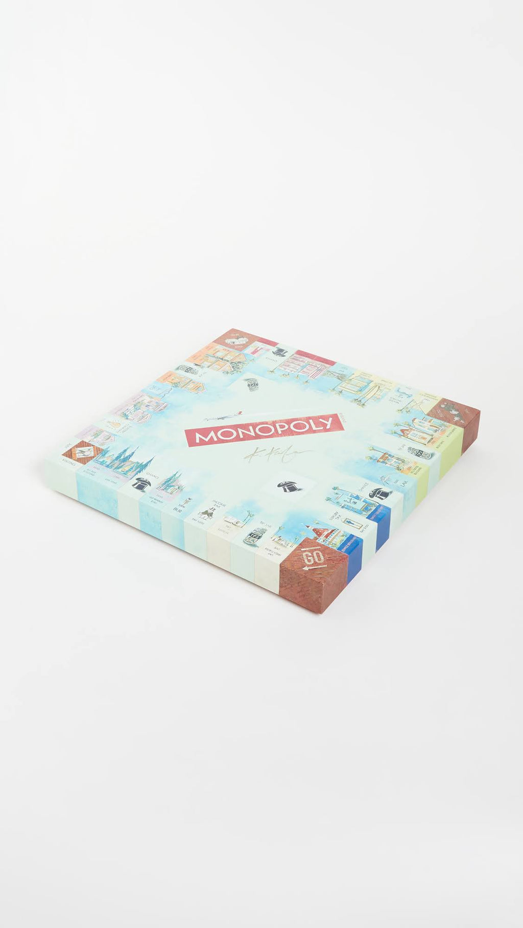 Monopoly California Dreaming Edition U451