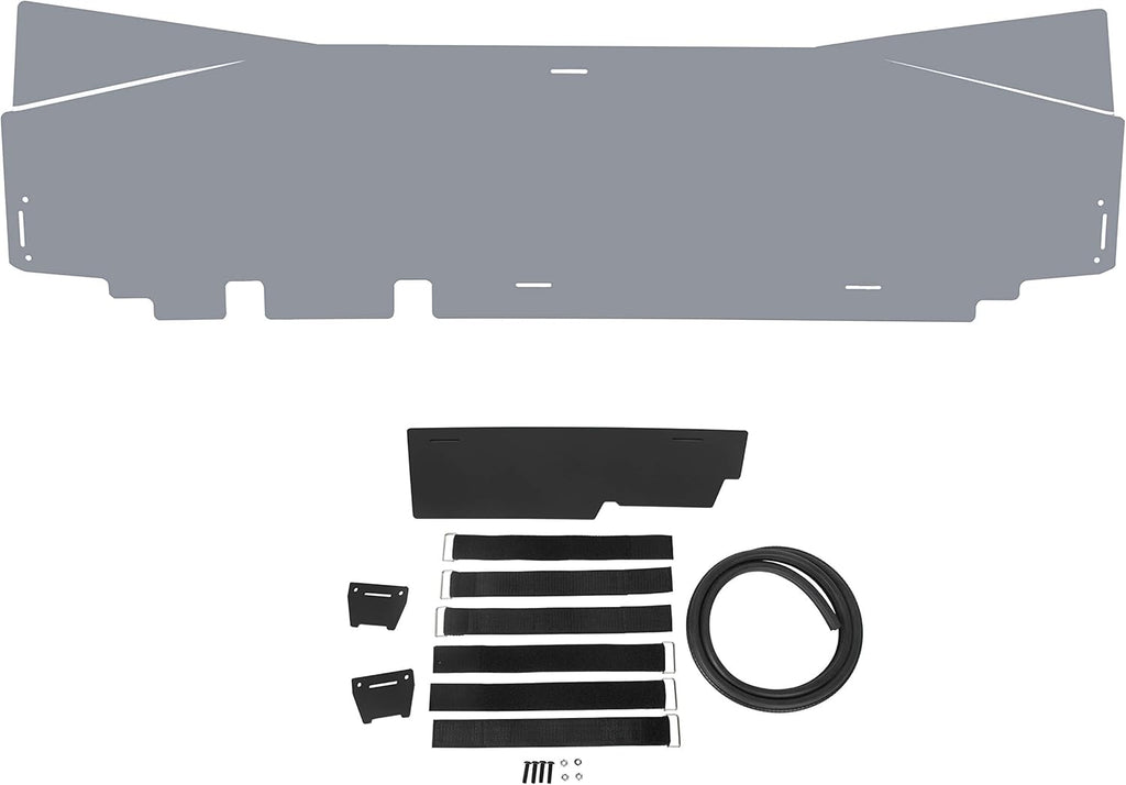 Tinted Polycarbonate Rear Windshield Window Panel for Can Am Maverick X3 F7948