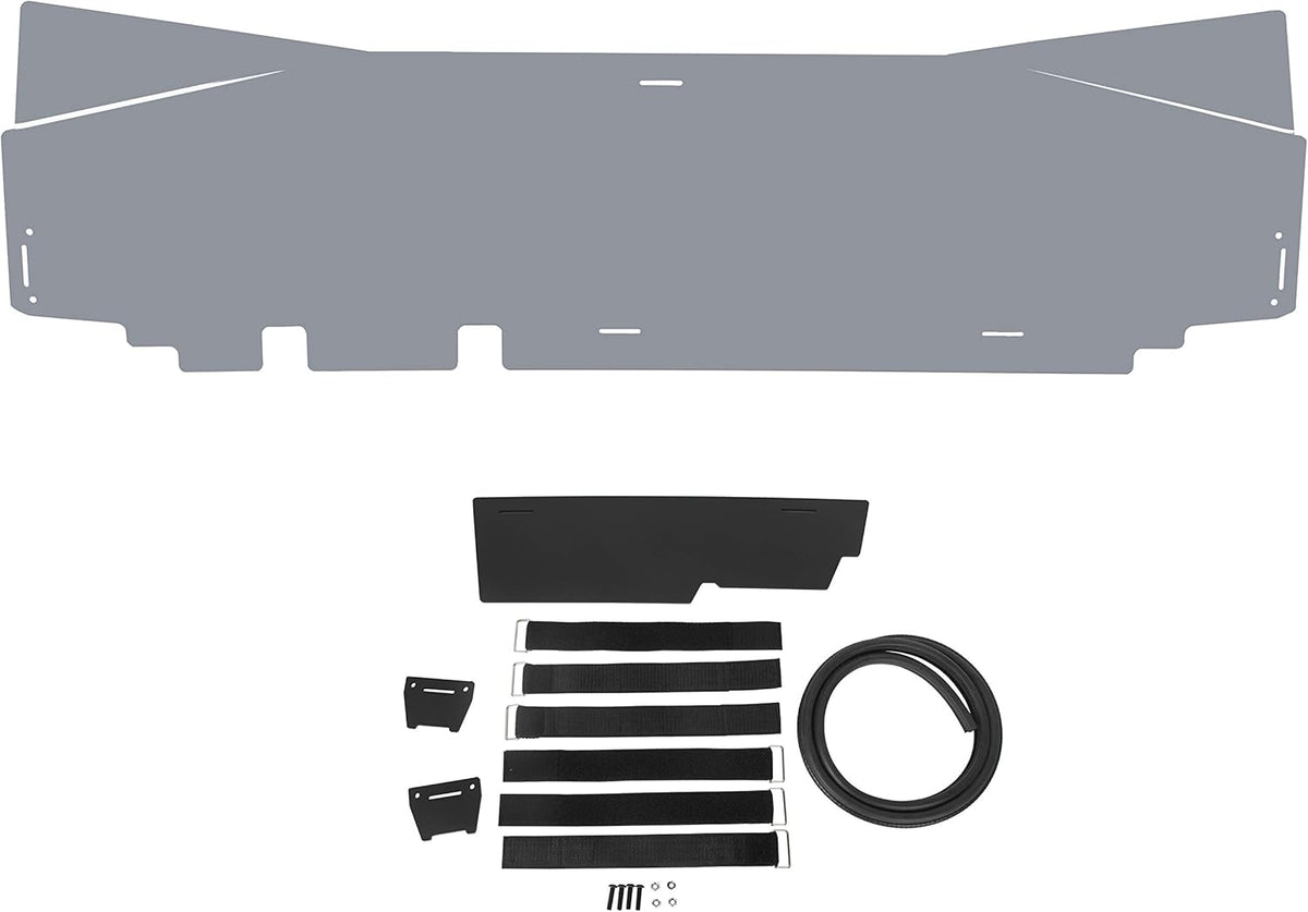 Tinted Polycarbonate Rear Windshield Window Panel for Can Am Maverick X3 F7948