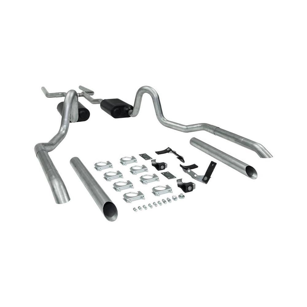 Header Back Exhaust System H1993