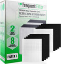 Filter Replacement Pack of 2 for Winix C545 Air Purifier U324486