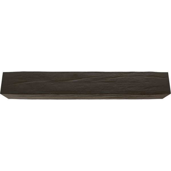 Natural Ash Faux Wood Fireplace Mantel C56600