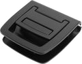 Black Rear Trunk Mat Carpet Handle G4349