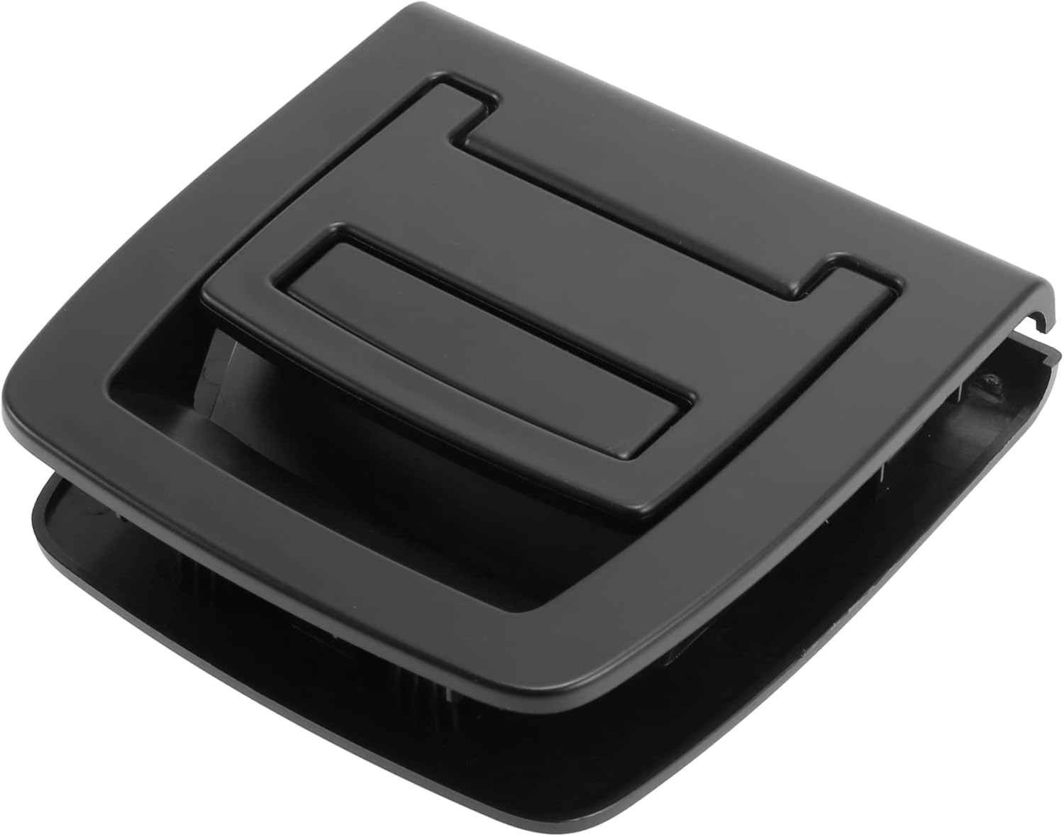 Black Rear Trunk Mat Carpet Handle G4349