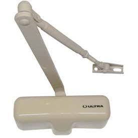 Brown Aluminum Die-Cast Door Closer P745