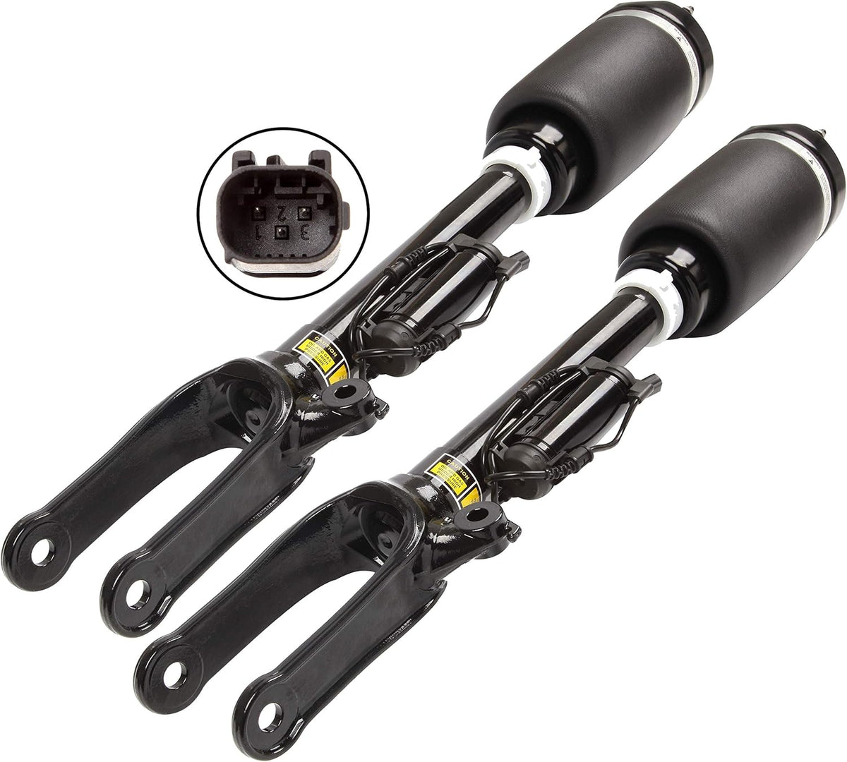 Front Set of 2 Air Shock Struts for Mercedes-Benz GL320 2007-2009 S97779