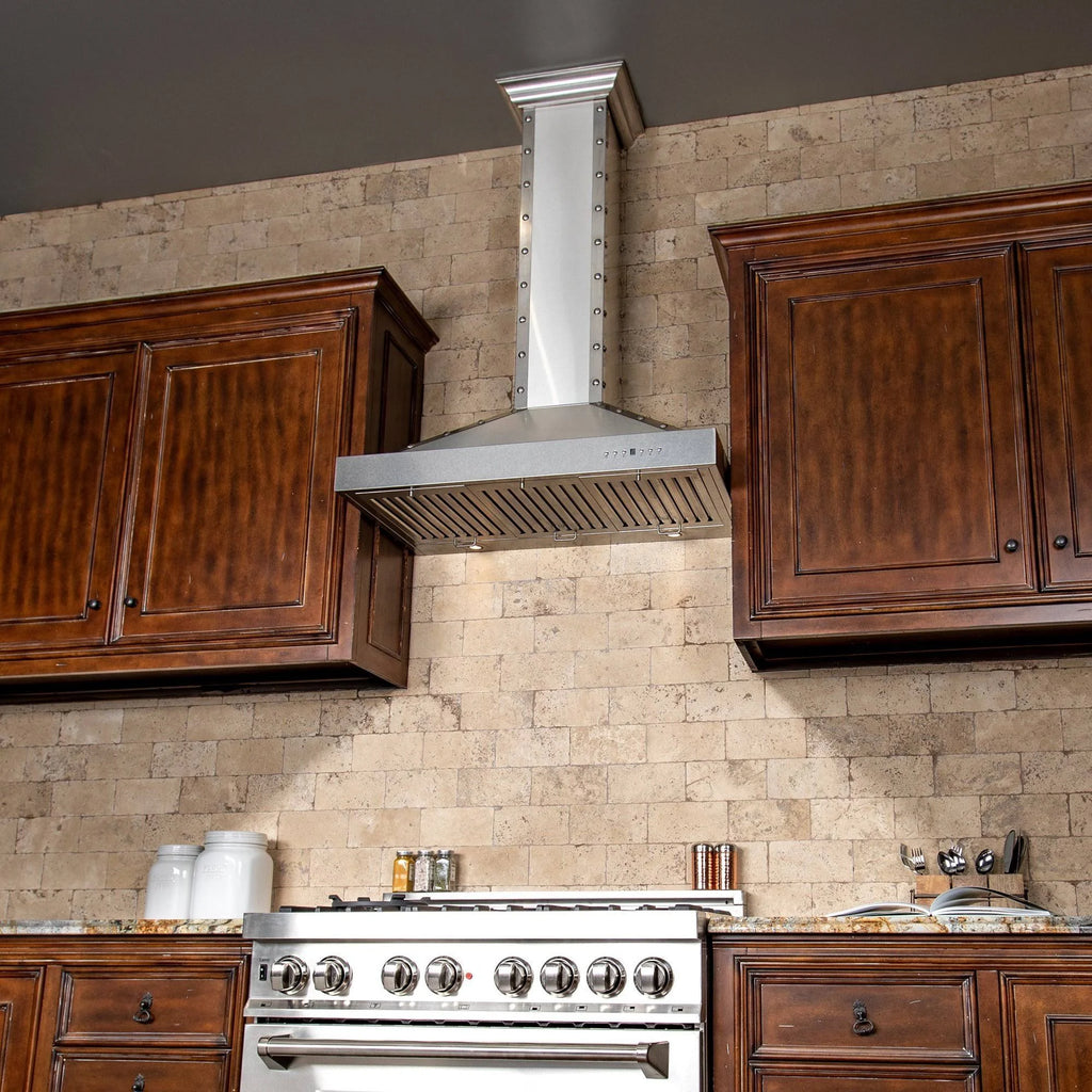 42 in. 760 CFM Wall Mount Range Hood L24148