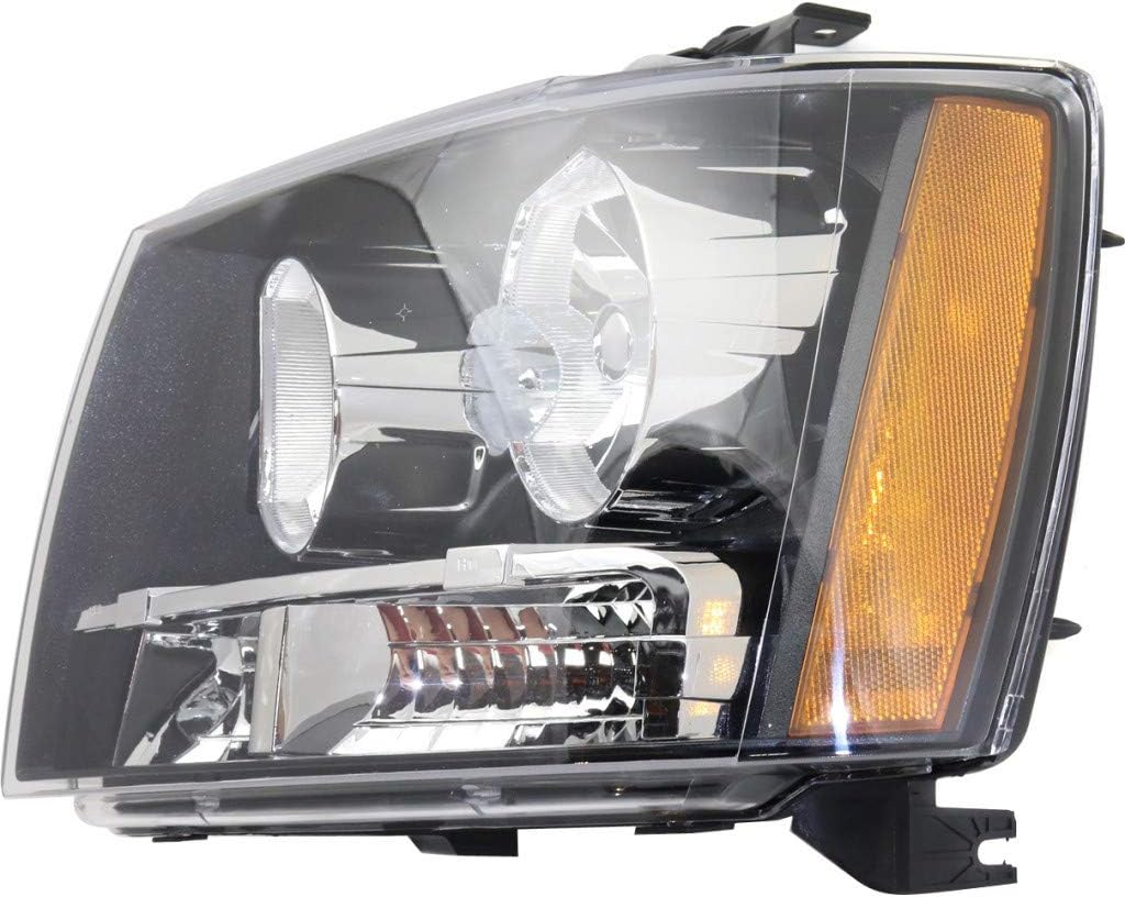 Headlight Assembly for Chevy Tahoe Suburban Avalanche 2007-2013 Pair V720831