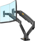Dual Monitor Desk Mount Stand Full Motion Swivel Computer Monitor Arm Fits 2 Screens up to 32'' Load Capacity 6.6~26.4lbs for Each Monitor Pack of 2 O595