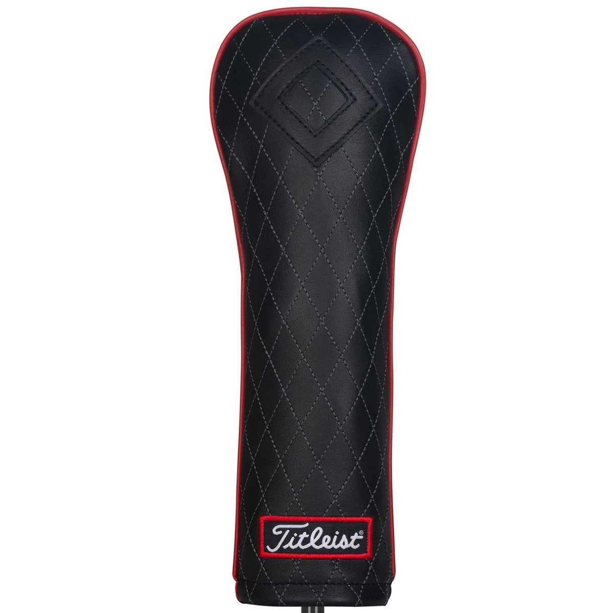 Jet Black Leather Fairway Headcover S321