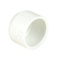 10 in. Schedule 40 PVC Slip Cap, White O27910