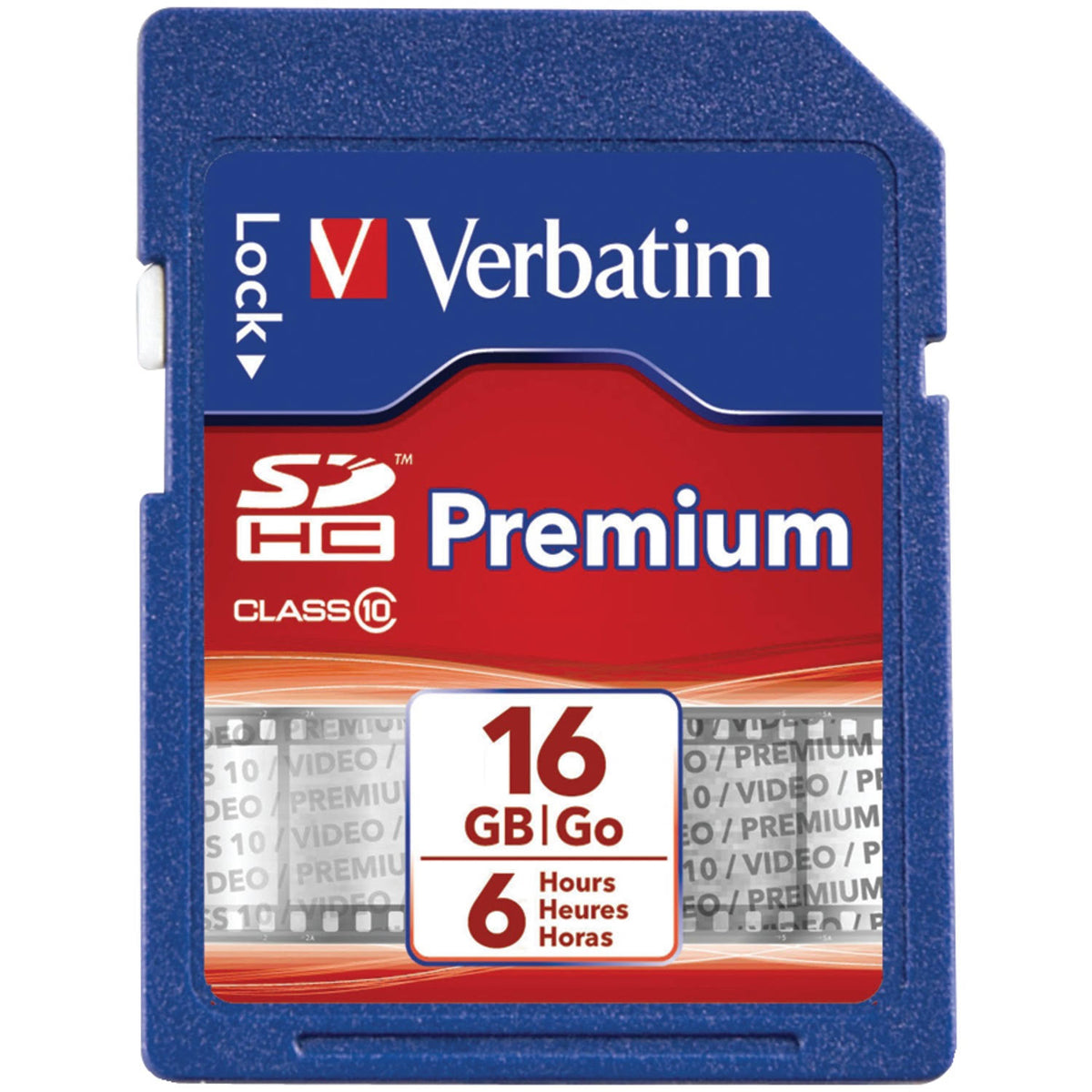 16GB Class 10 SDHC Memory Card O8465