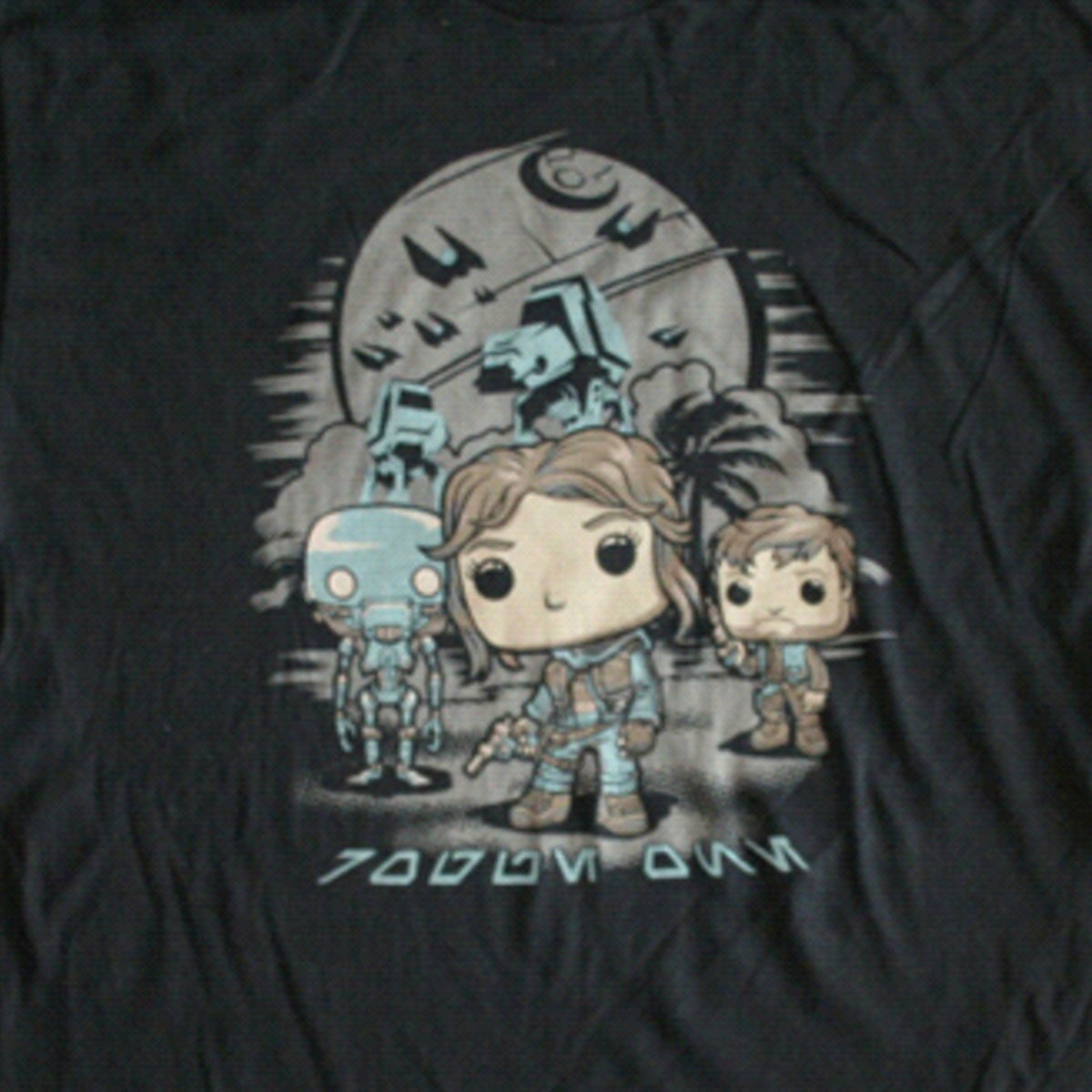Star Wars Men's T-Shirt (Medium) M399