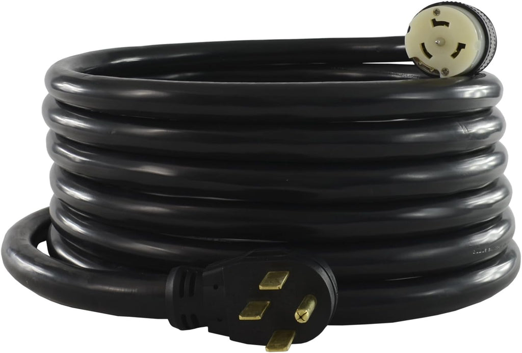 20-Feet 50-Amp 125/250-volt Generator Power Cord A3906