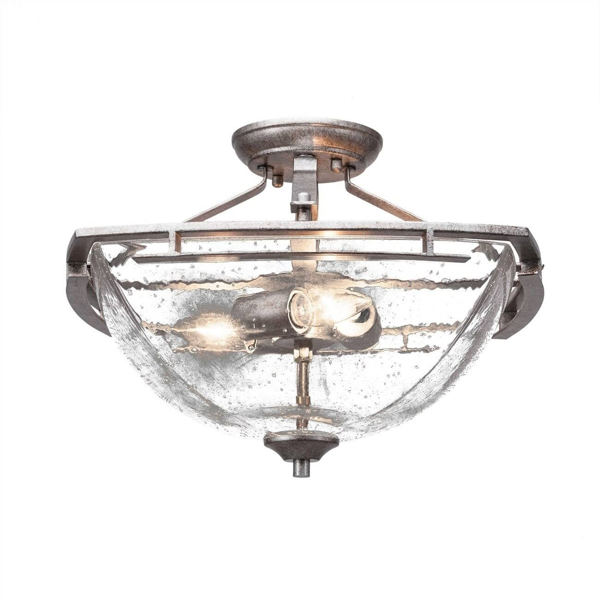 Three Light Semi-Flush Mount F2995
