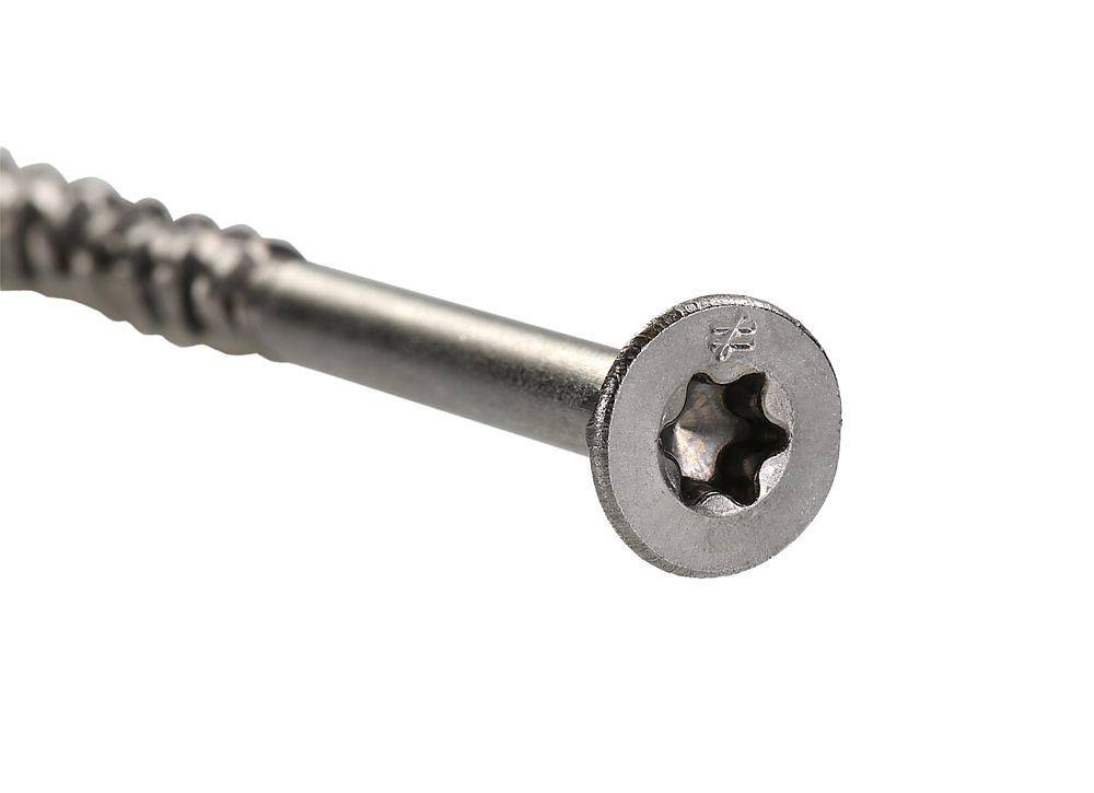 #14 x 4x22 305SS Flat T27 5lb A142