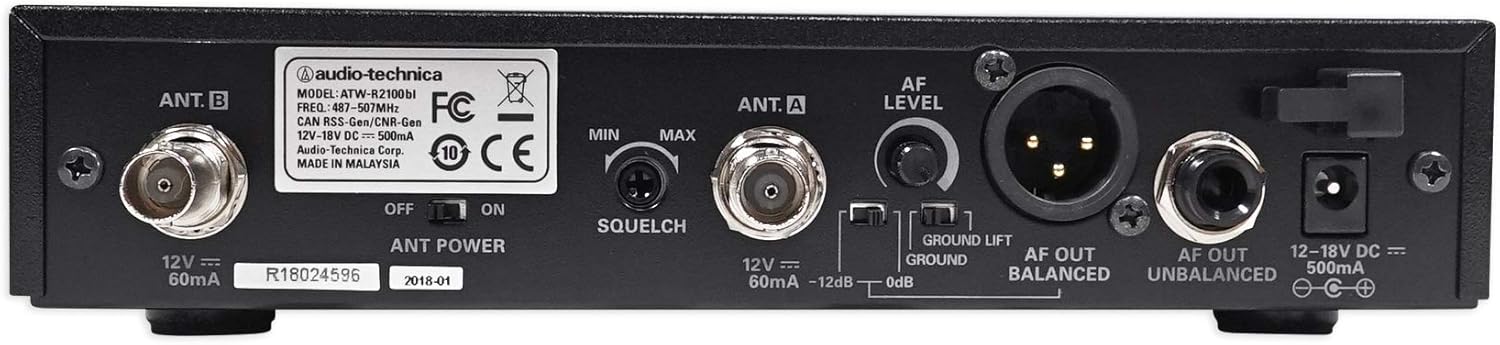 Wireless Microphone System P2003