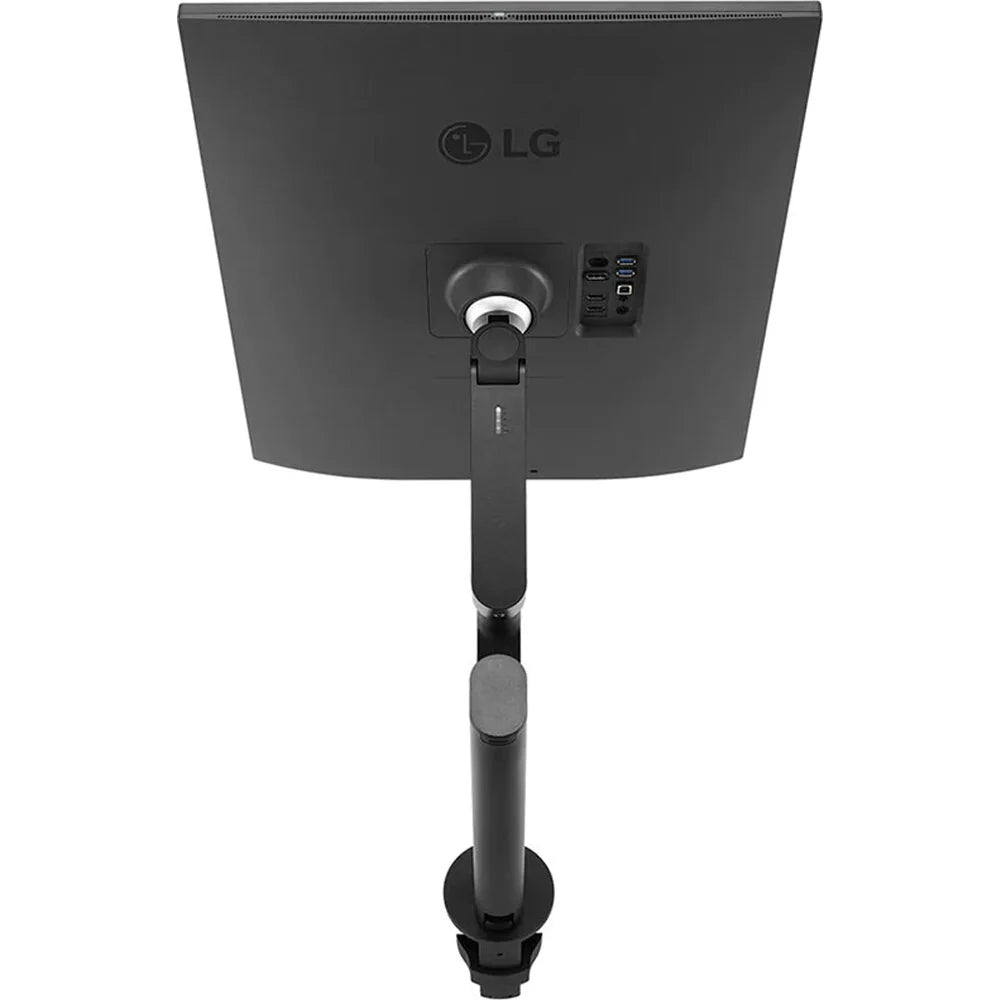 28-Inch SDQHD Nano IPS DualUp Monitor with Ergo Stand, Black Y23186