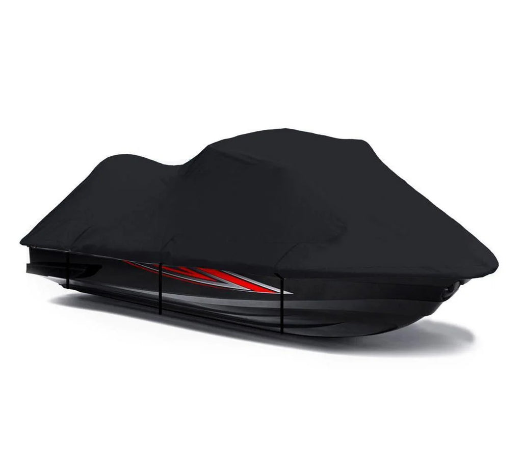 Black 600 Denier Jet Ski Cover 1-2 Seater V365