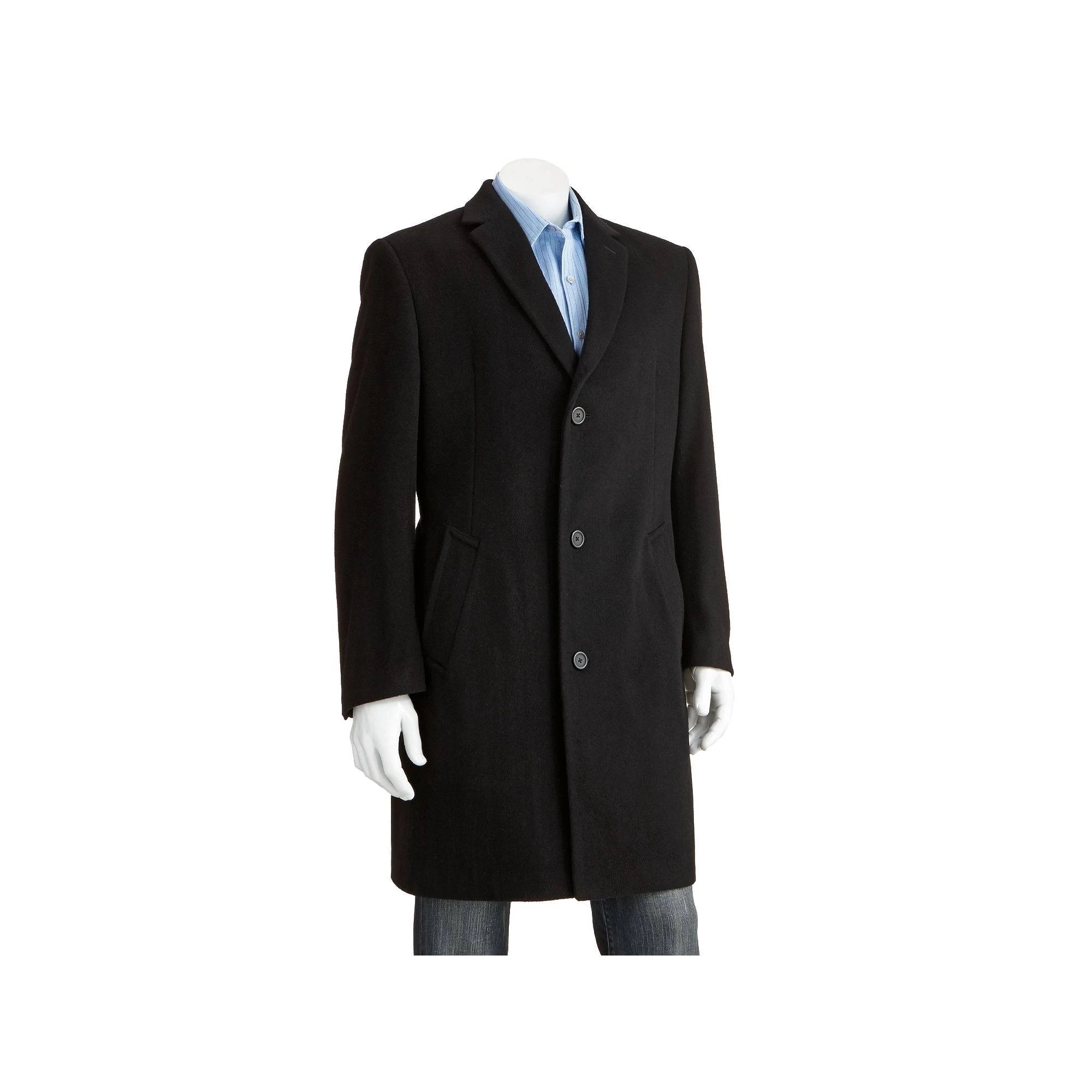 Black Car Coat A34957