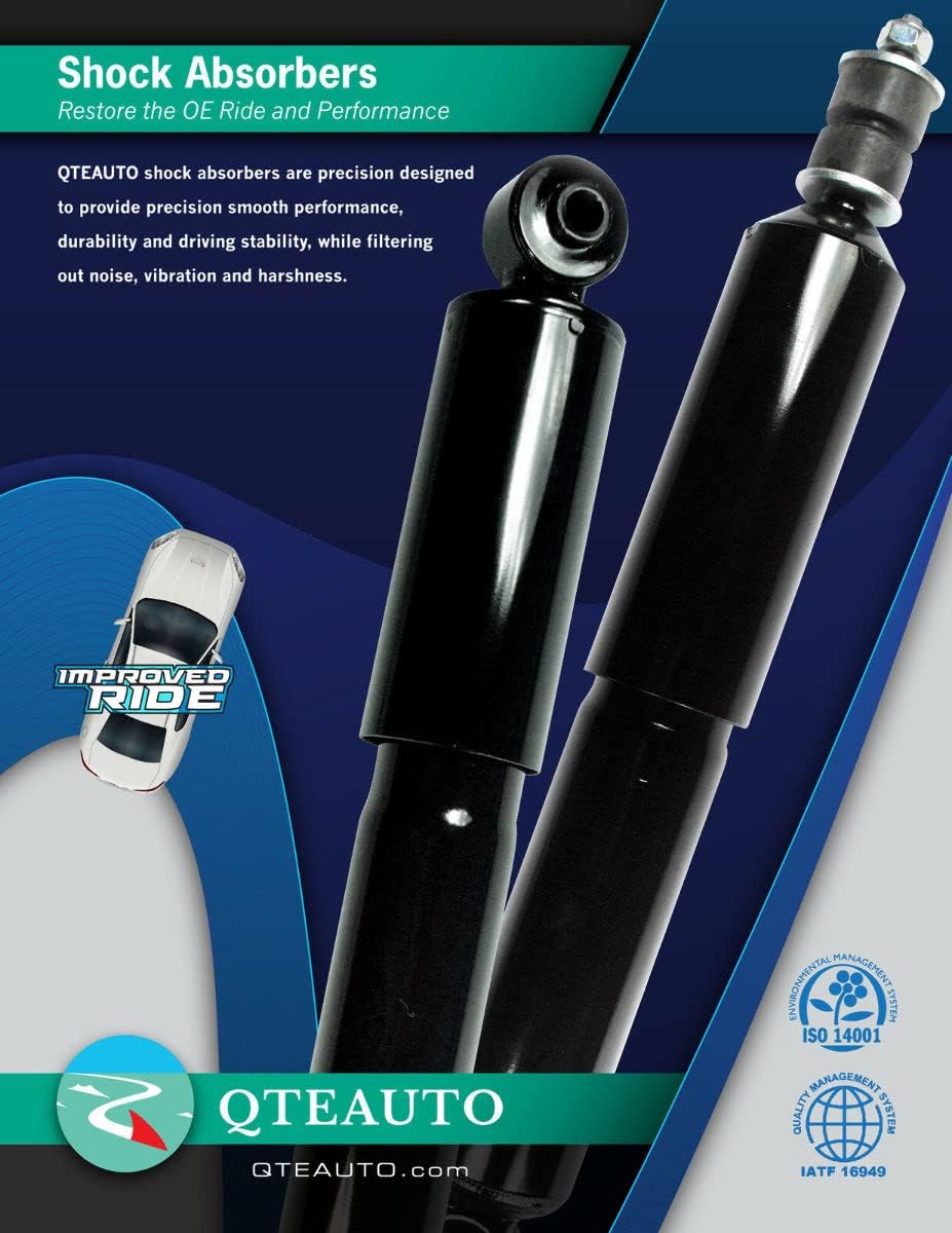 Front-Rear Set 4 Quick Complete Strut-Shock M4077