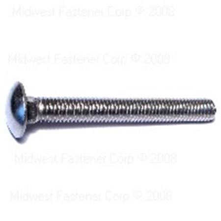 0.5-13 x 4 Stainless Carriage Bolts - 10 Piece V950657