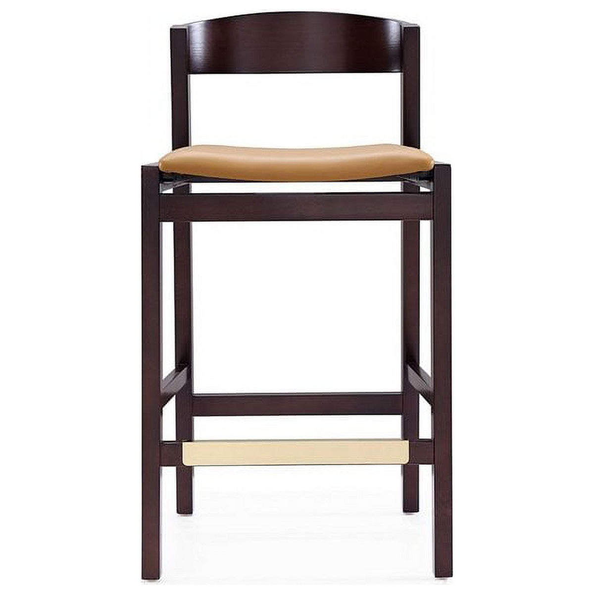 Faux Leather Barstool Set of 2 U107728