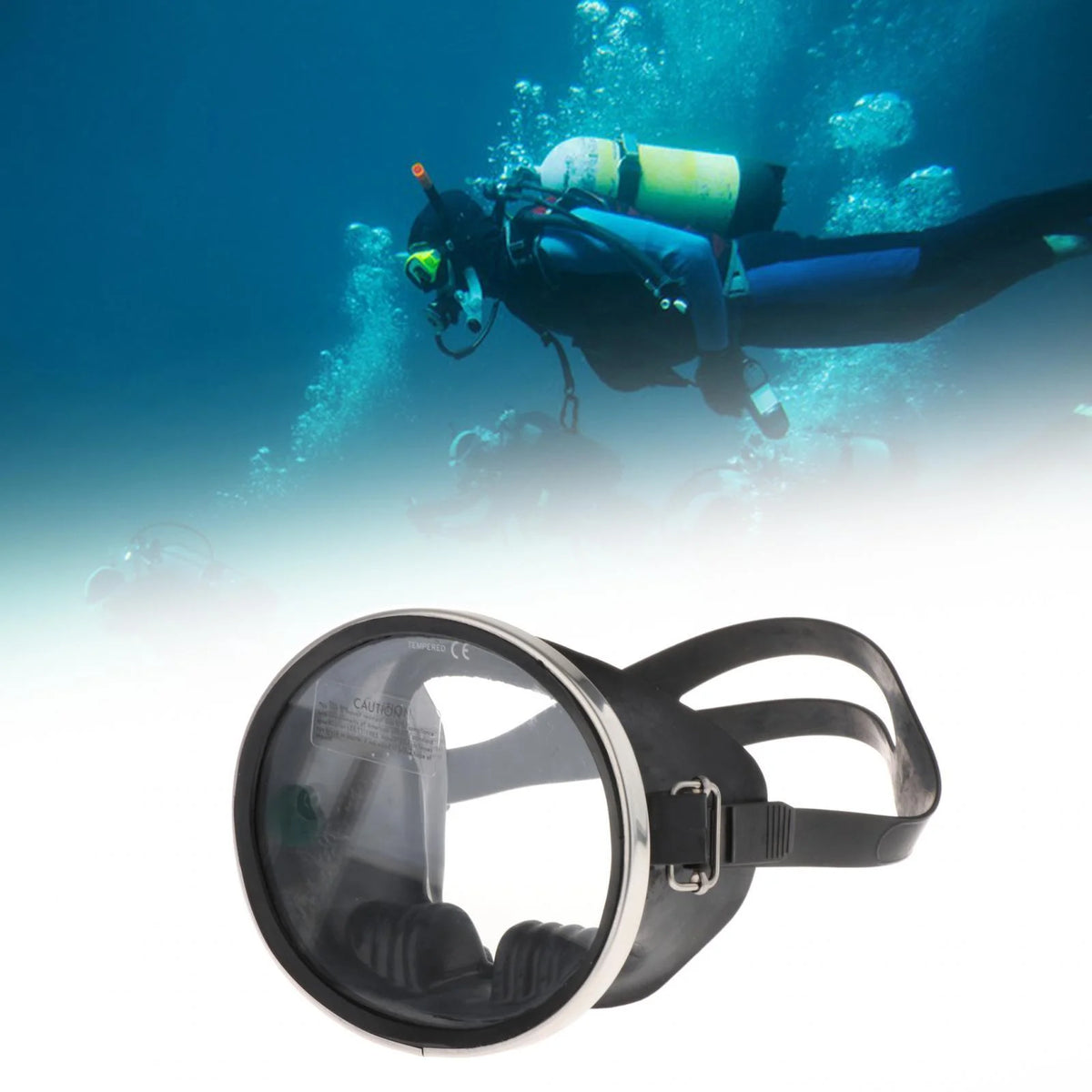 Scuba Diving Snorkel Goggles F2089