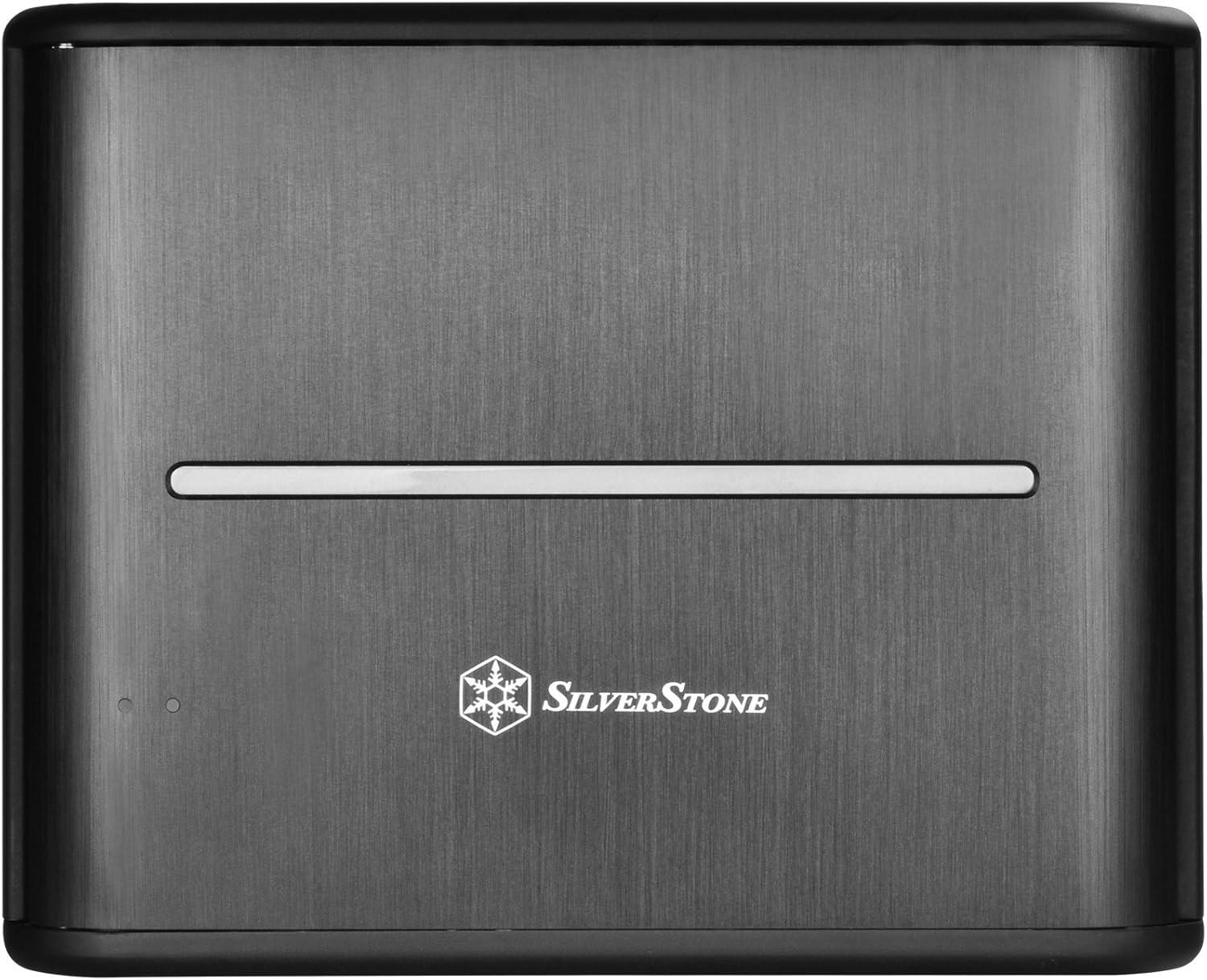 Black Mini-ITX NAS Case with Eight 2.5 Hot-Swappable Bays V980220