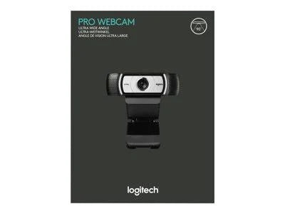 1080p HD USB Webcam - Black R604526