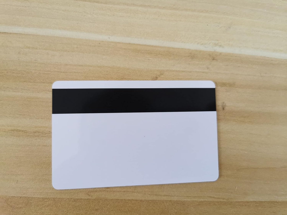 10 Pack JCOP21-40K Smart Card with 2 Track HICO Magnetic Stripe W407081