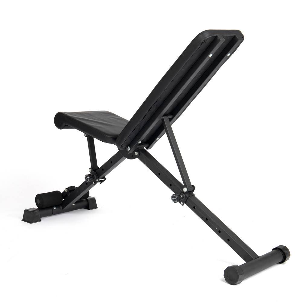 Black Ab Workout Chair Y1626