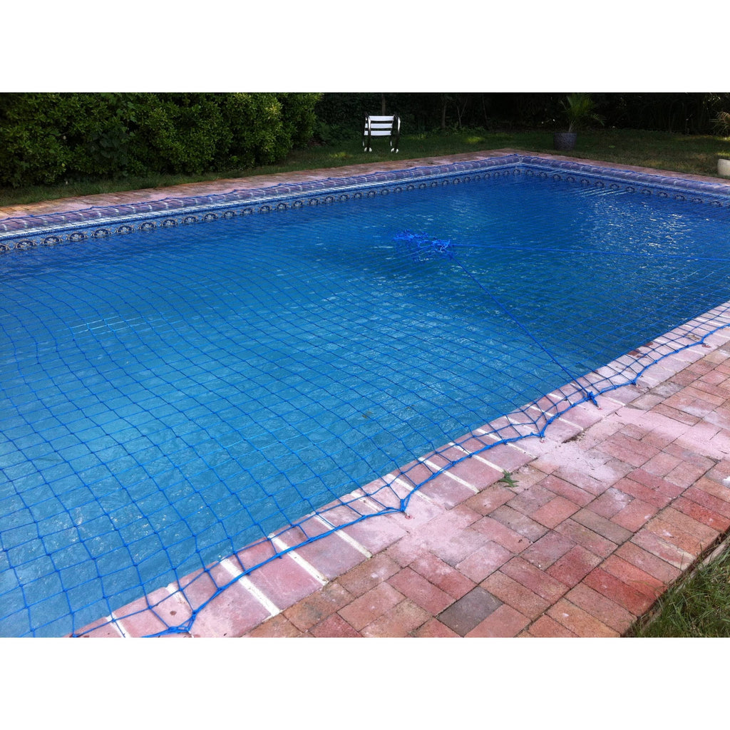 Pool Safety Net, 18 x 36 ft., Blue X360942
