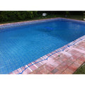 Pool Safety Net, 18 x 36 ft., Blue X360942