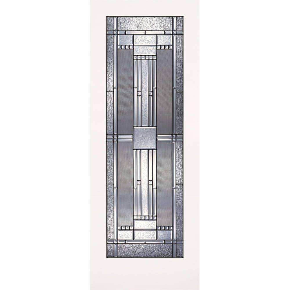 24 in. x 80 in. Smooth Primed MDF Interior Door Slab Y212