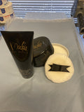 Peach Color Body Cream & Dusting Powder Set H7763