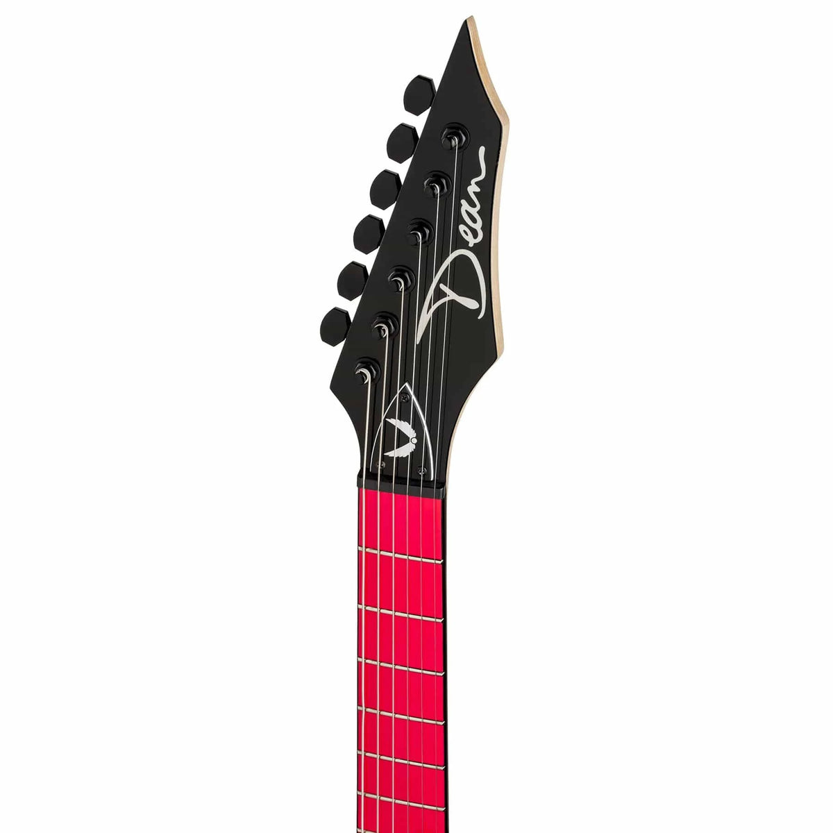 Fluorescent Pink Electric Guitar I369