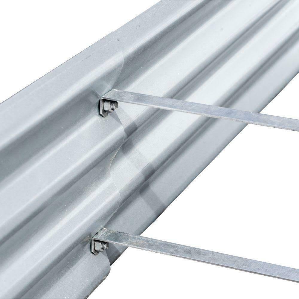 Galvanized Raised Garden Bed Bundle L4786