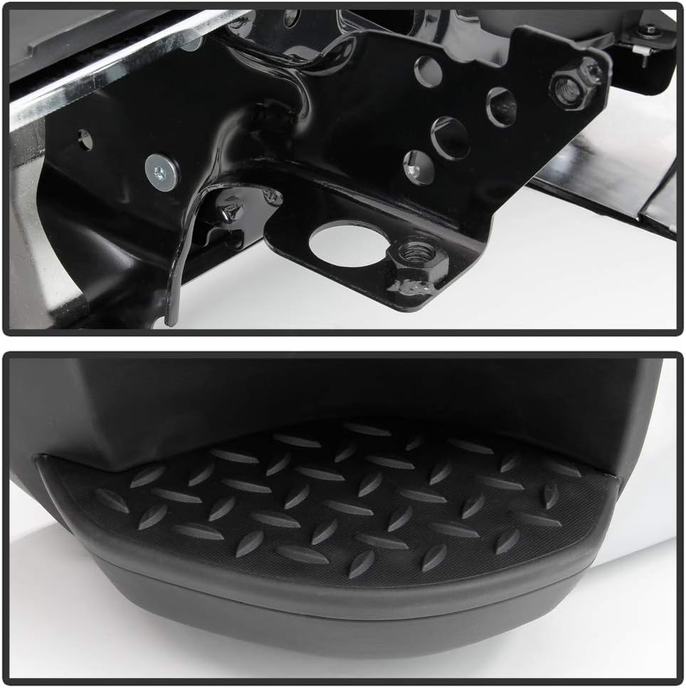 Chrome Rear Step Bumper Assembly J85044