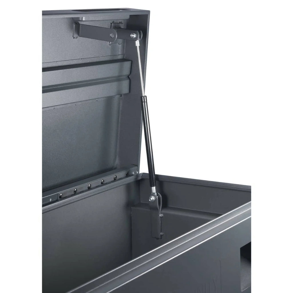 36" Rust-Resistant Powder-Coated Job Site Box O597