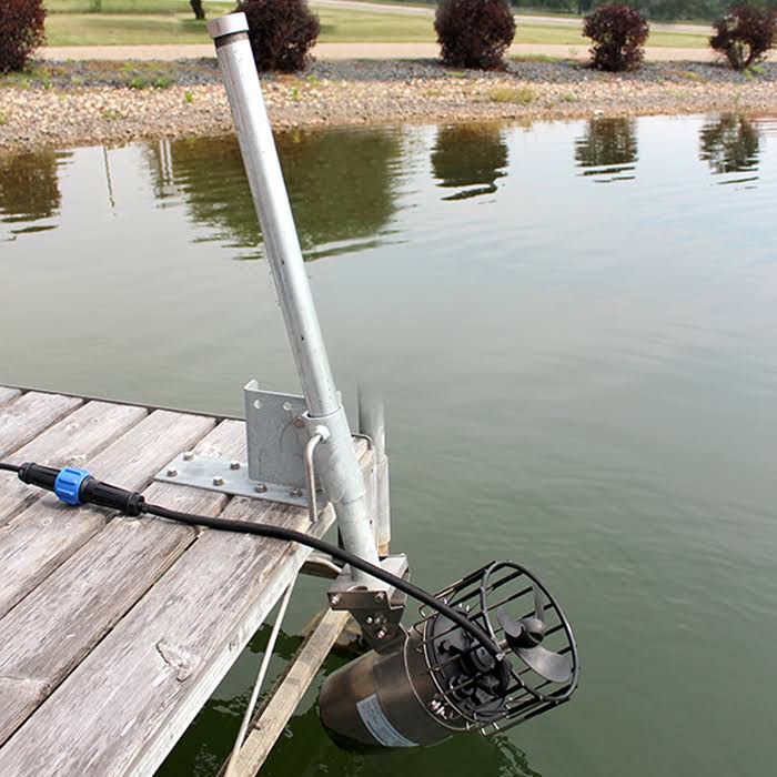 1HP Pond & Lake De-Icer - 120V, 50 ft Power Cord X578139