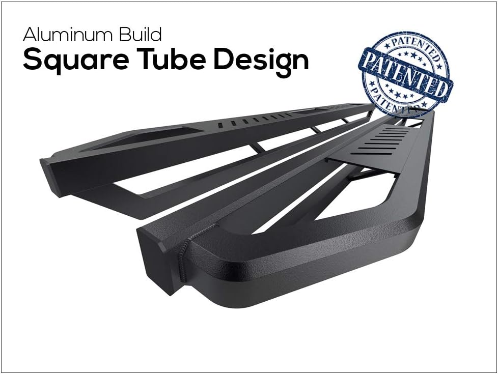 6.5in Aluminum Running Boards C44509