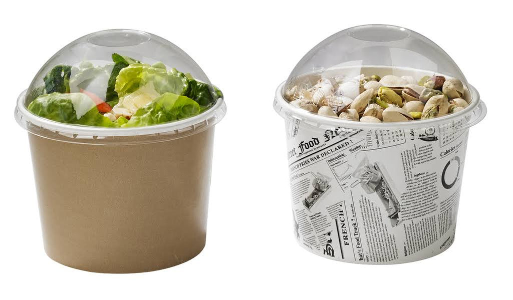 12 oz Deli Kraft Containers H4248