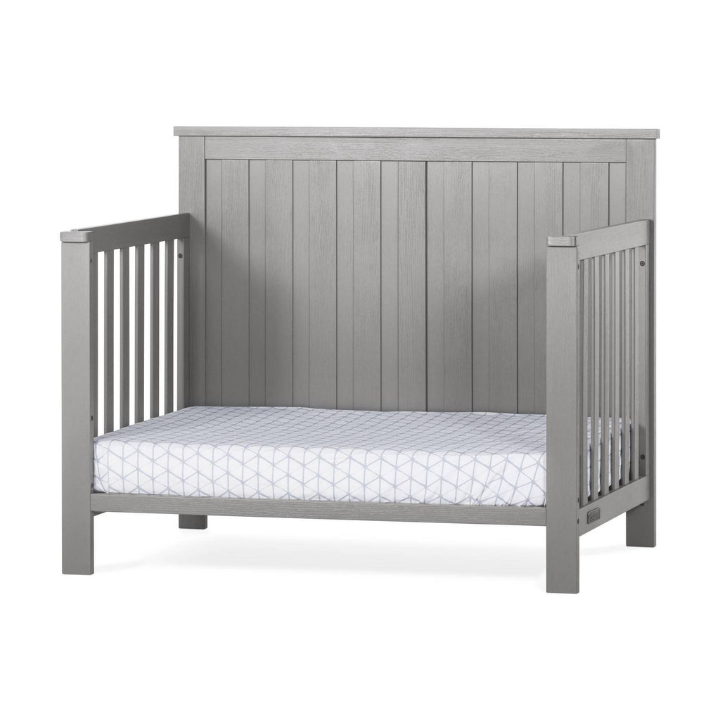 Brushed Pebble 4-in-1 Convertible Crib S18939