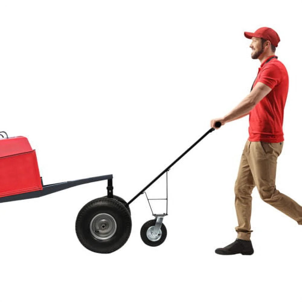 Adjustable Trailer Dolly Mover 800lbs Manual with 3 Casters I142