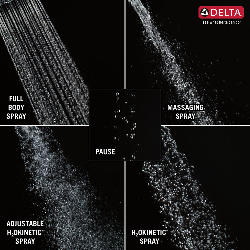 Chrome 2-in-1 Shower Head U544