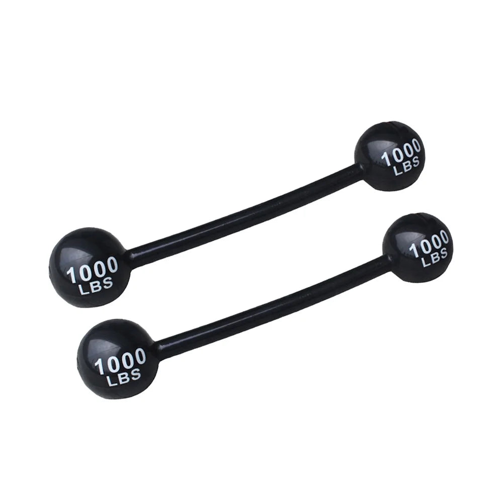 Inflatable Barbell Toy PVC Thickening Party Props T856