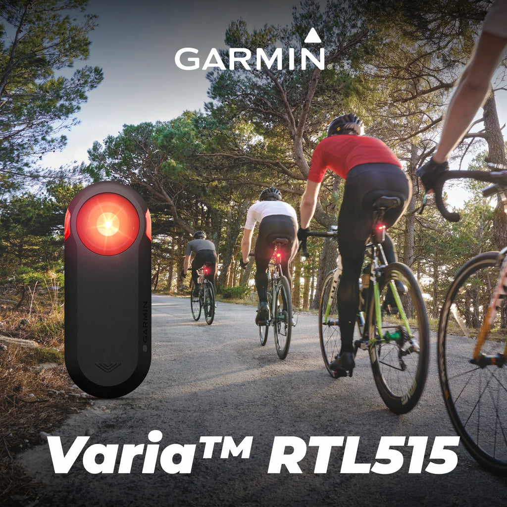 Cycling Rearview Radar with Visual and Audible Alerts, 2.5 oz E709