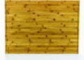 Bamboo Stove Top Work Surface with Adjustable Legs & Built In Juice Groove, 4 Burner, Brown E7432